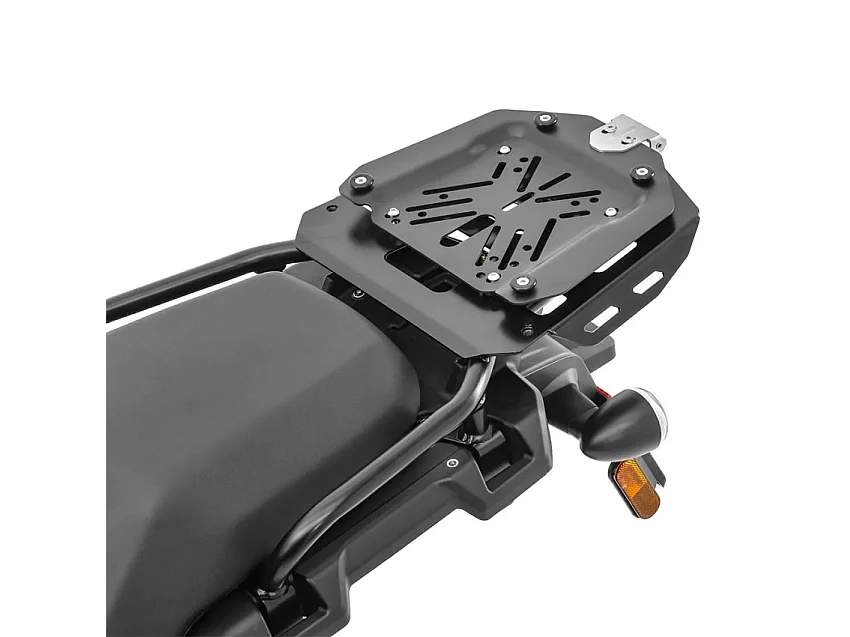 Universeller Motorroller Topcase 65 Liter für zwei Helme Maverick XL - Schwarz