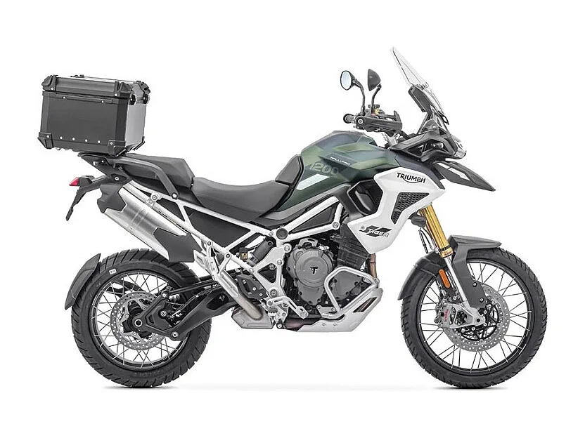 Universeller Motorroller Topcase 65 Liter für zwei Helme Maverick XL - Schwarz