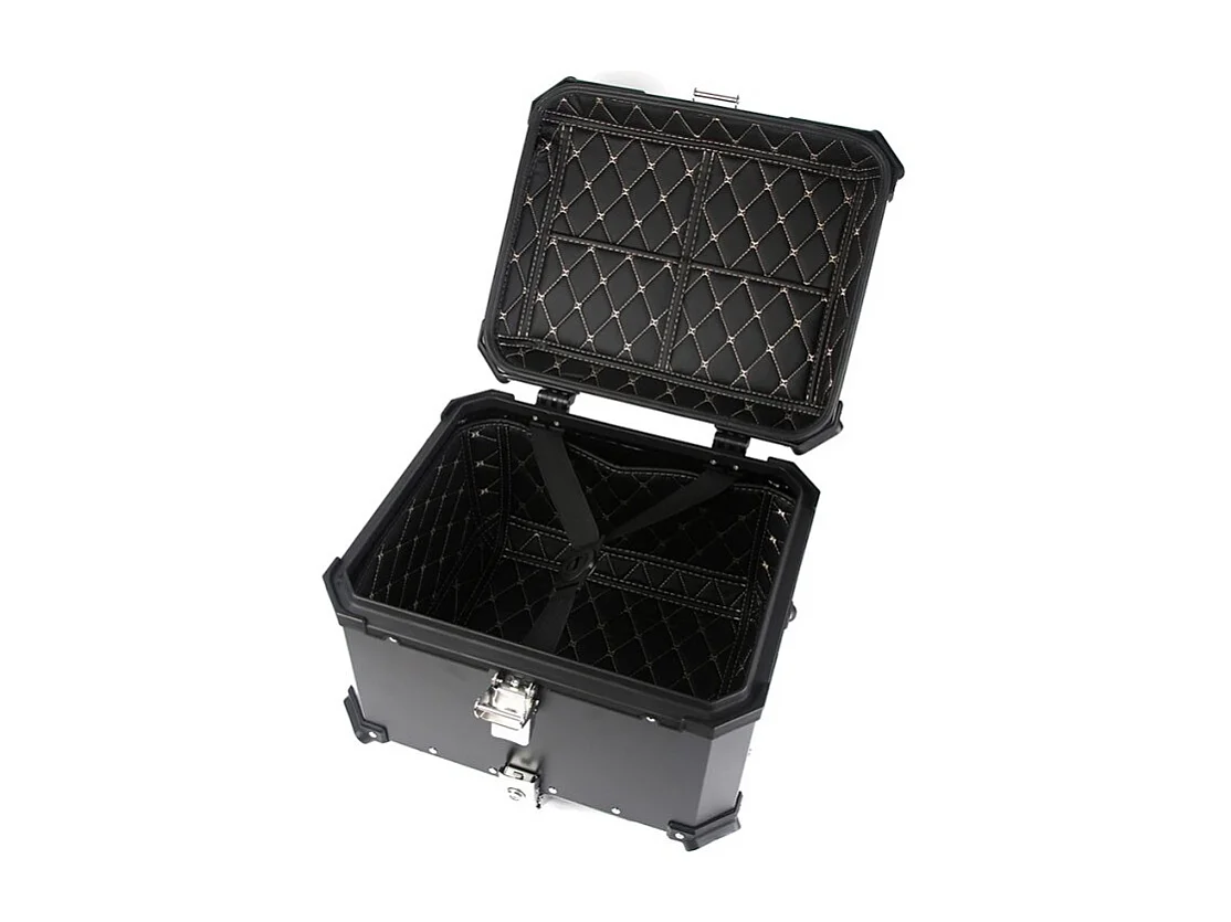 55-Liter-Universal-Motorrad-Heckkoffer Maverick L - Schwarz