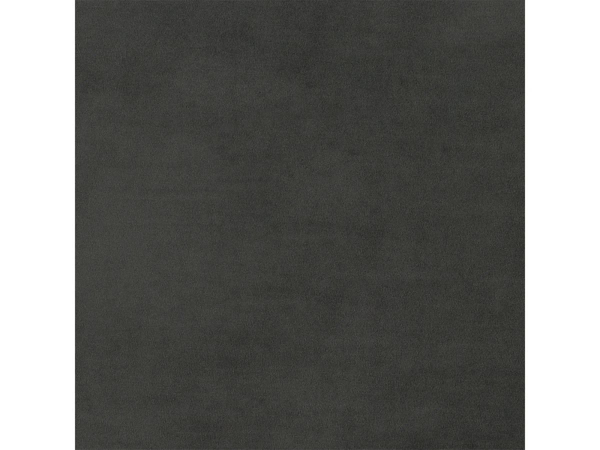 Sofá de 2 plazas de diseño en terciopelo estilo capitoné Vaaru - Antracita