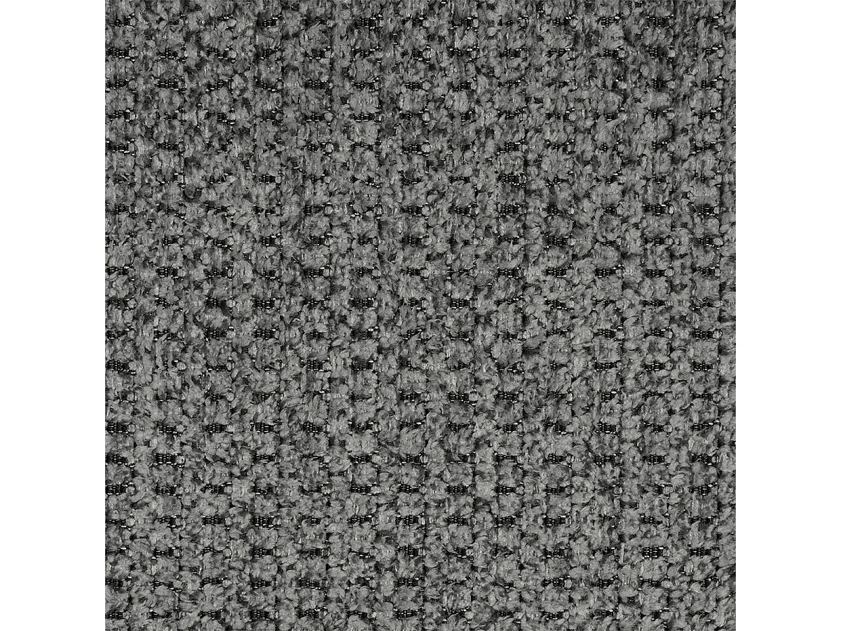 Sofá esquinero de 3 plazas con chaise longue izquierda y reposacabezas ajustable Liora - Gris