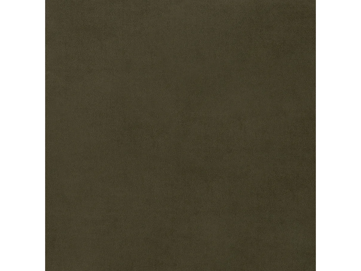 Sofá moderno de 3 plazas en terciopelo estilo capitoné Buran - Verde oscuro