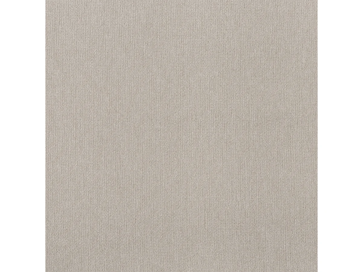 Divano moderno 2 posti in tessuto con poggiatesta regolabile Kuran - Beige