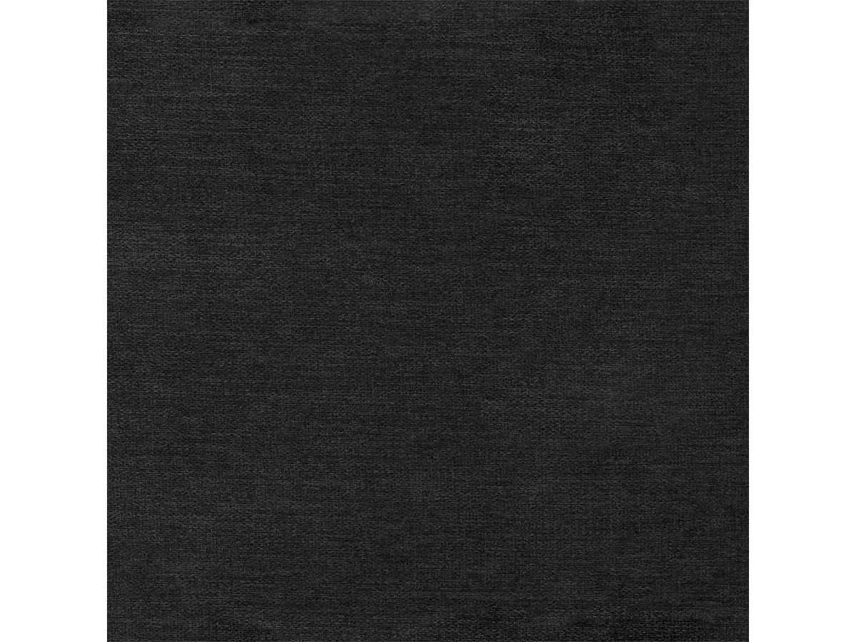 Sofá 3 plazas con chaise longue izquierda y reposacabezas reclinable Rilo - Negro