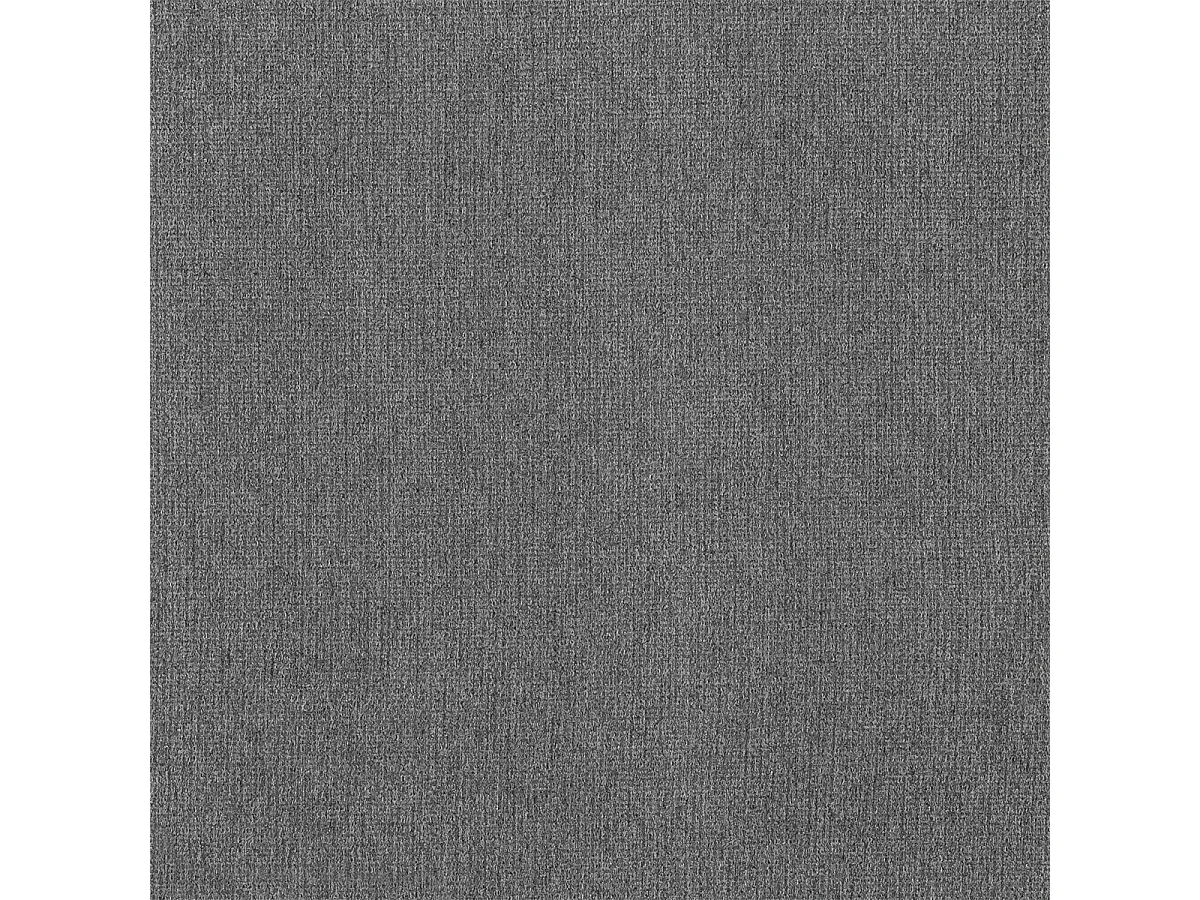 Divano angolare 3 posti con penisola destra poggiatesta regolabile Zafra - Antracite