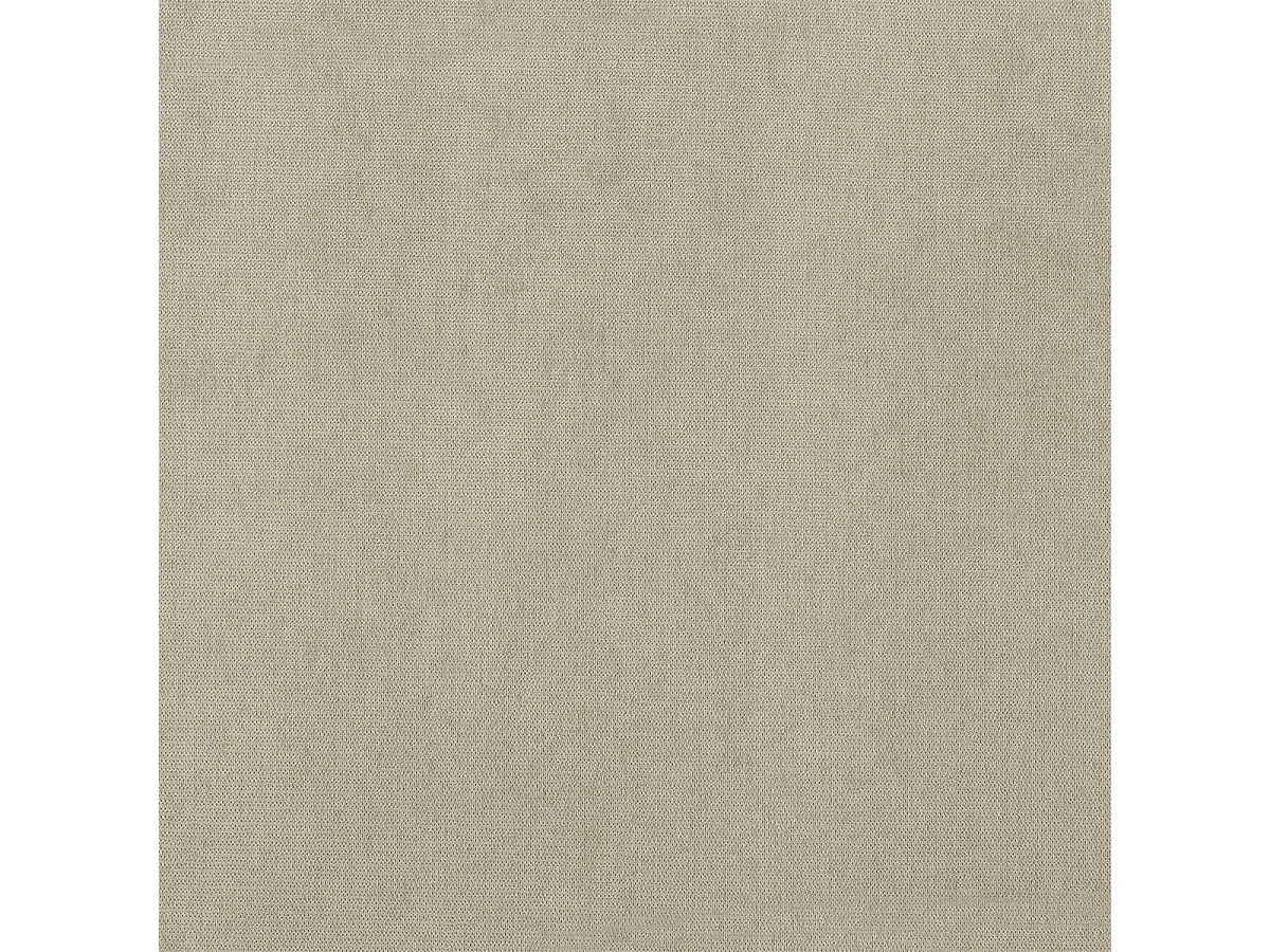 Divano angolare moderno 3 posti con penisola destra e pouf Vilo - Grigio