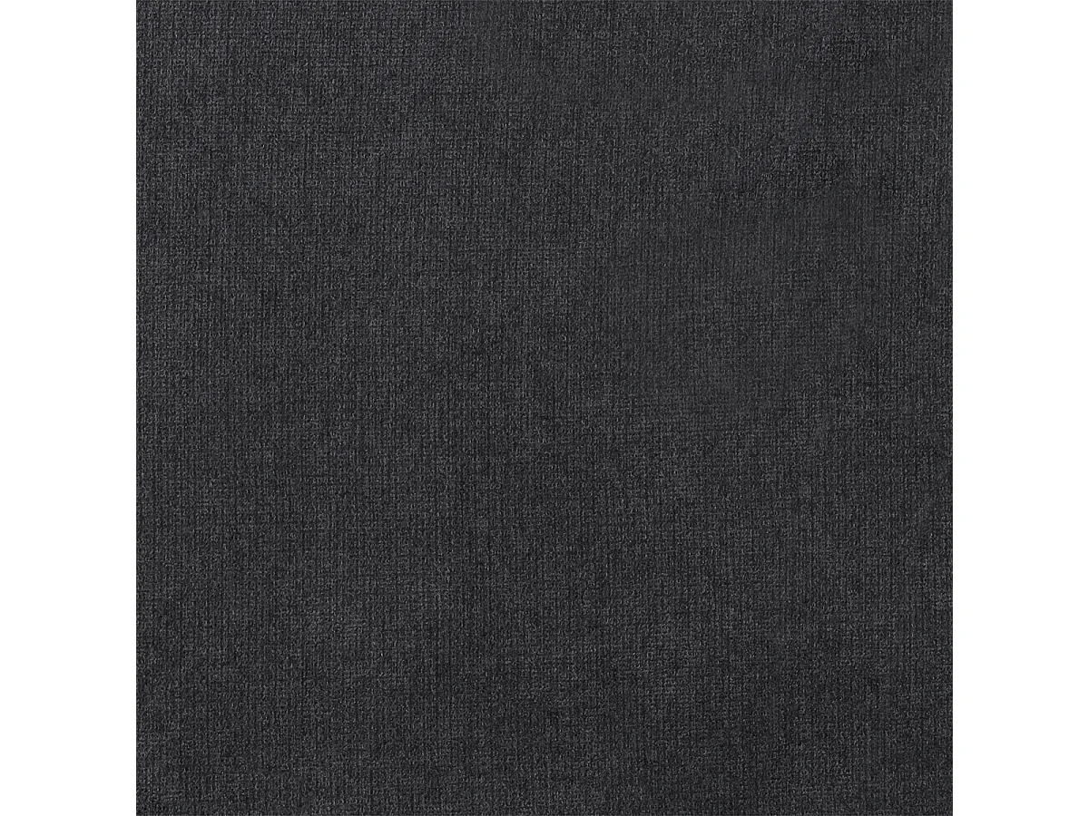 Divano 3 posti con penisola a sinistra e poggiatesta regolabile Tivon - Nero