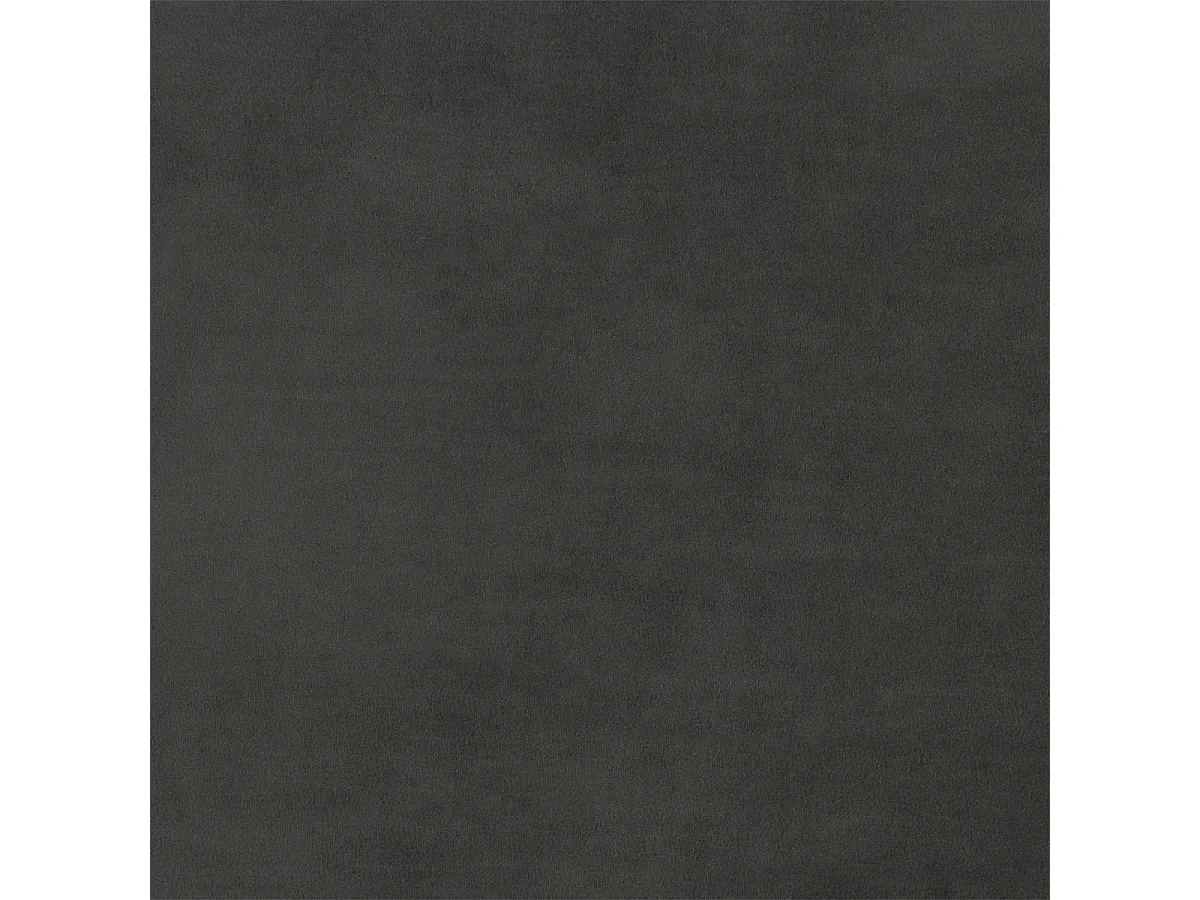 Poltrona relax salotto design moderno in velluto capitonné Lunna - Antracite