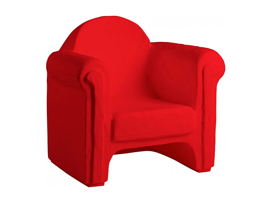 Easy Chair Slide sillón silla para hogar y local - Rojo