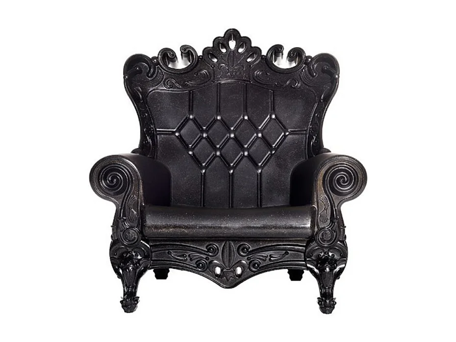 Sillón trono diseño moderno interior exterior Slide Queen Loves Nature - Multicolor 4