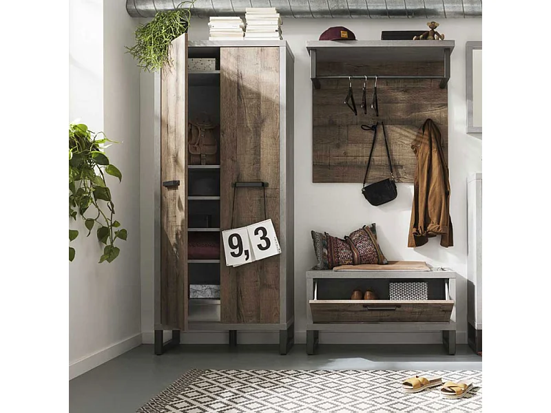 Mehrzweck Schrank Garderobe modernes Industriedesign Dublin