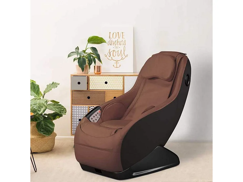 Sillón de masaje iRest Sl-A151 3D Massage Heaven - Marrón