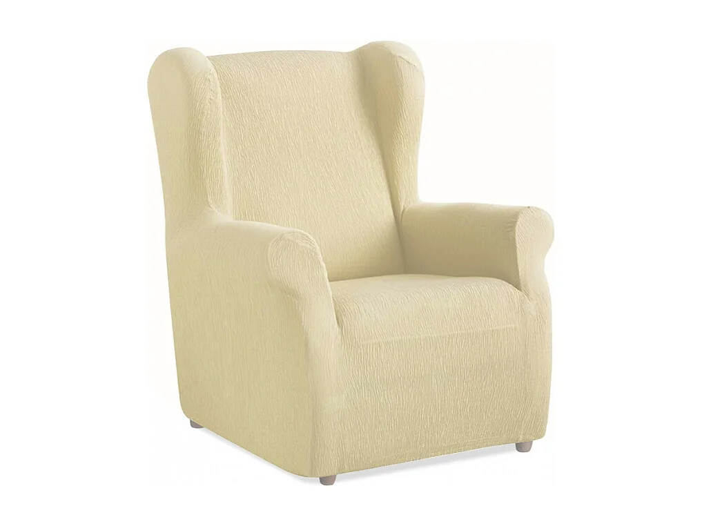 Universeller Sesselbezug aus Stretchgewebe Cuerta - Beige