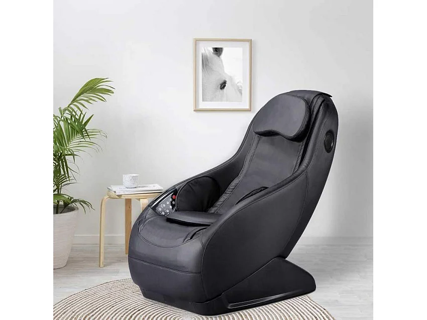 Sillón de masaje iRest Sl-A151 3D Massage Heaven - Negro