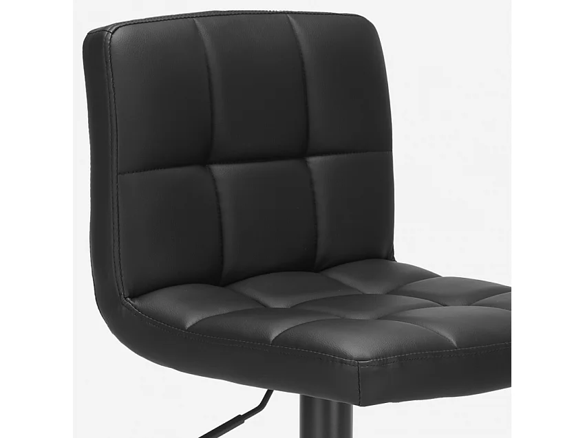 Atlanta Black Edition moderner Design-Barhocker drehbar