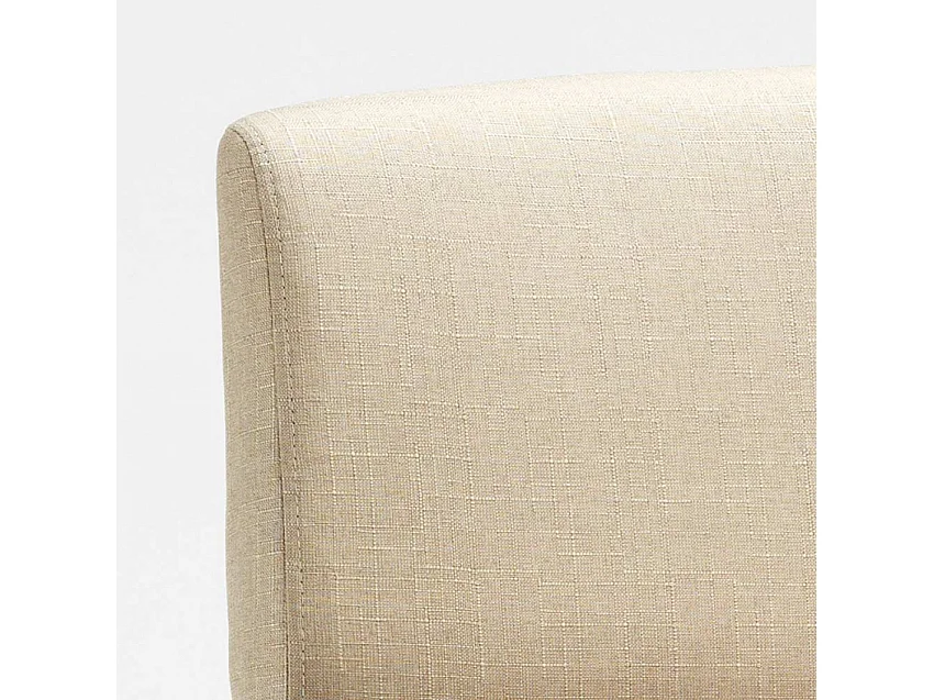 Taburete de bar Cocina de madera estilo Henriksdal alto 74 cm Comfort XL - Beige