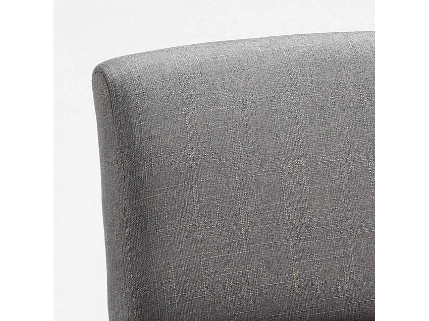 Holzbar und Küchenhocker aus 63cm Höhe Design Comfort L - Shabby Grau