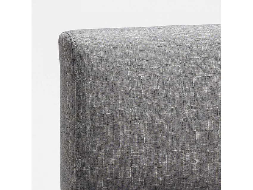 Taburete de bar Cocina de madera estilo Henriksdal alto 74 cm Comfort XL - Gris