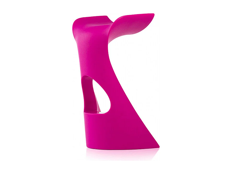 Taburete de diseño moderno para bares y discotecas Slide Koncord - Fucsia