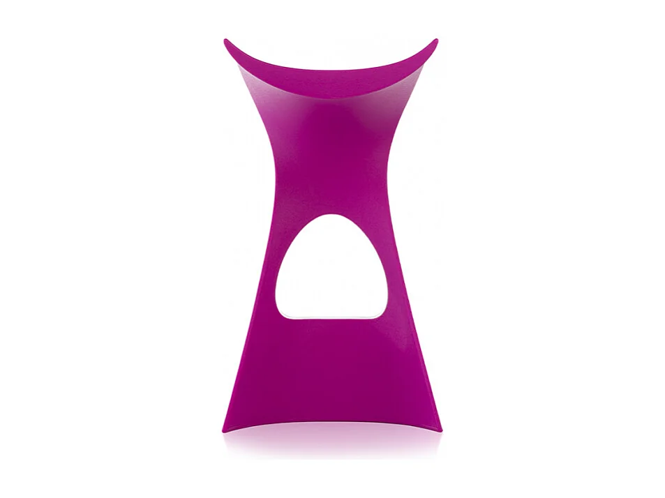 Taburete de diseño moderno para bares y discotecas Slide Koncord - Fucsia