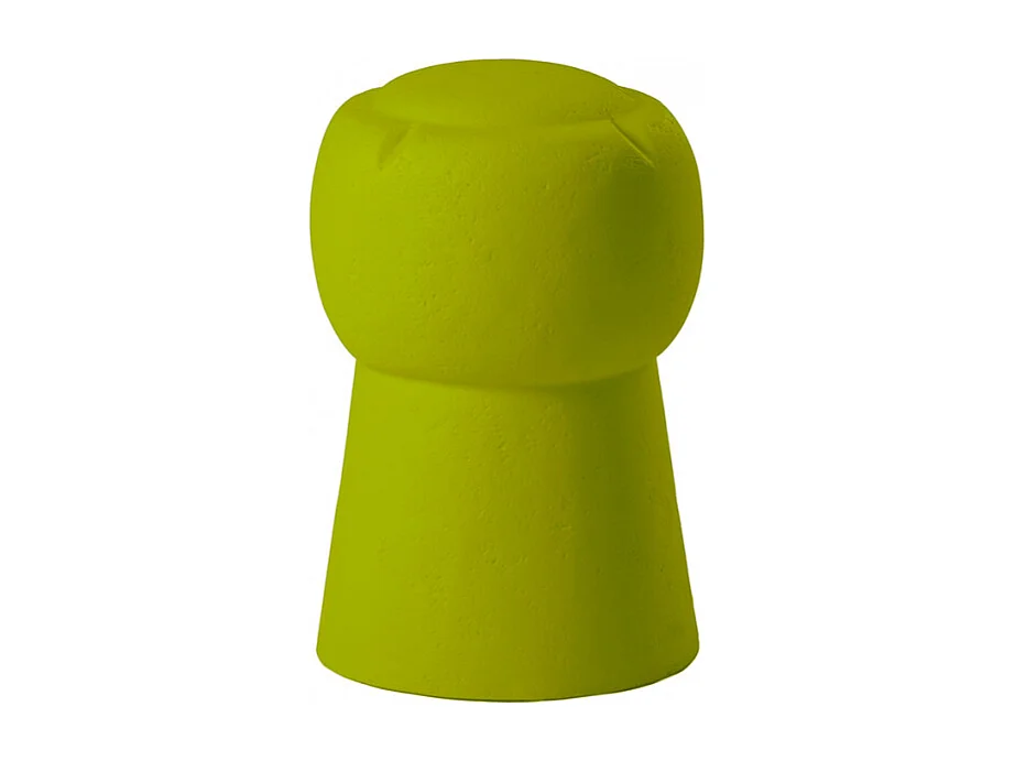 Taburete para bares y discotecas Slide Cin Cin - Verde oscuro