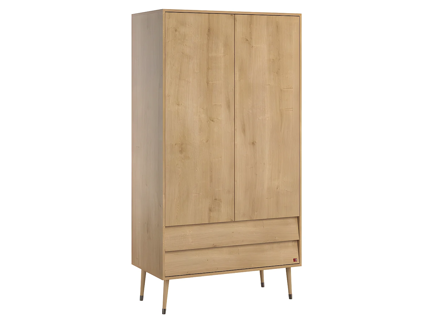 Lit bébé et Armoire Bosque Bois