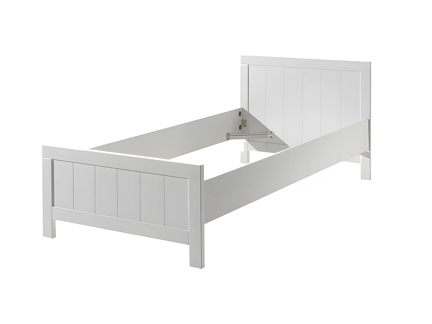 Chambre Complète Enfant 6P "Erik II" Blanc