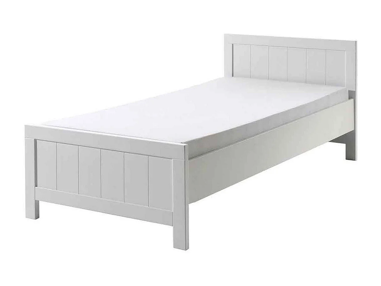 Chambre Complète Enfant 6P "Erik II" Blanc