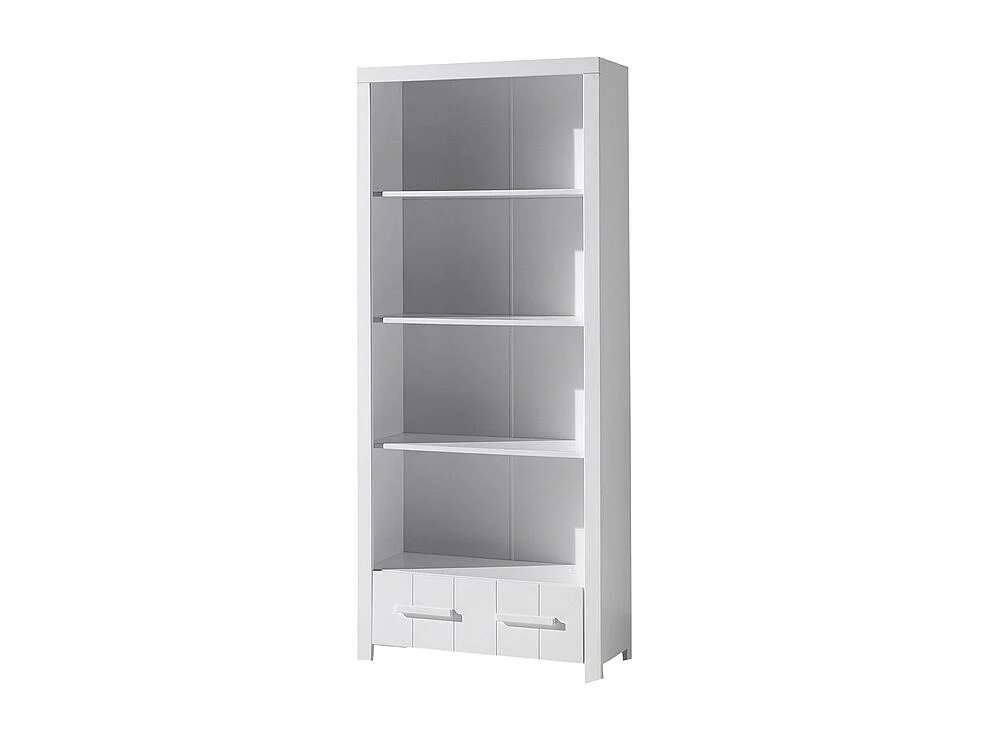 Chambre Complète Enfant 6P "Erik II" Blanc