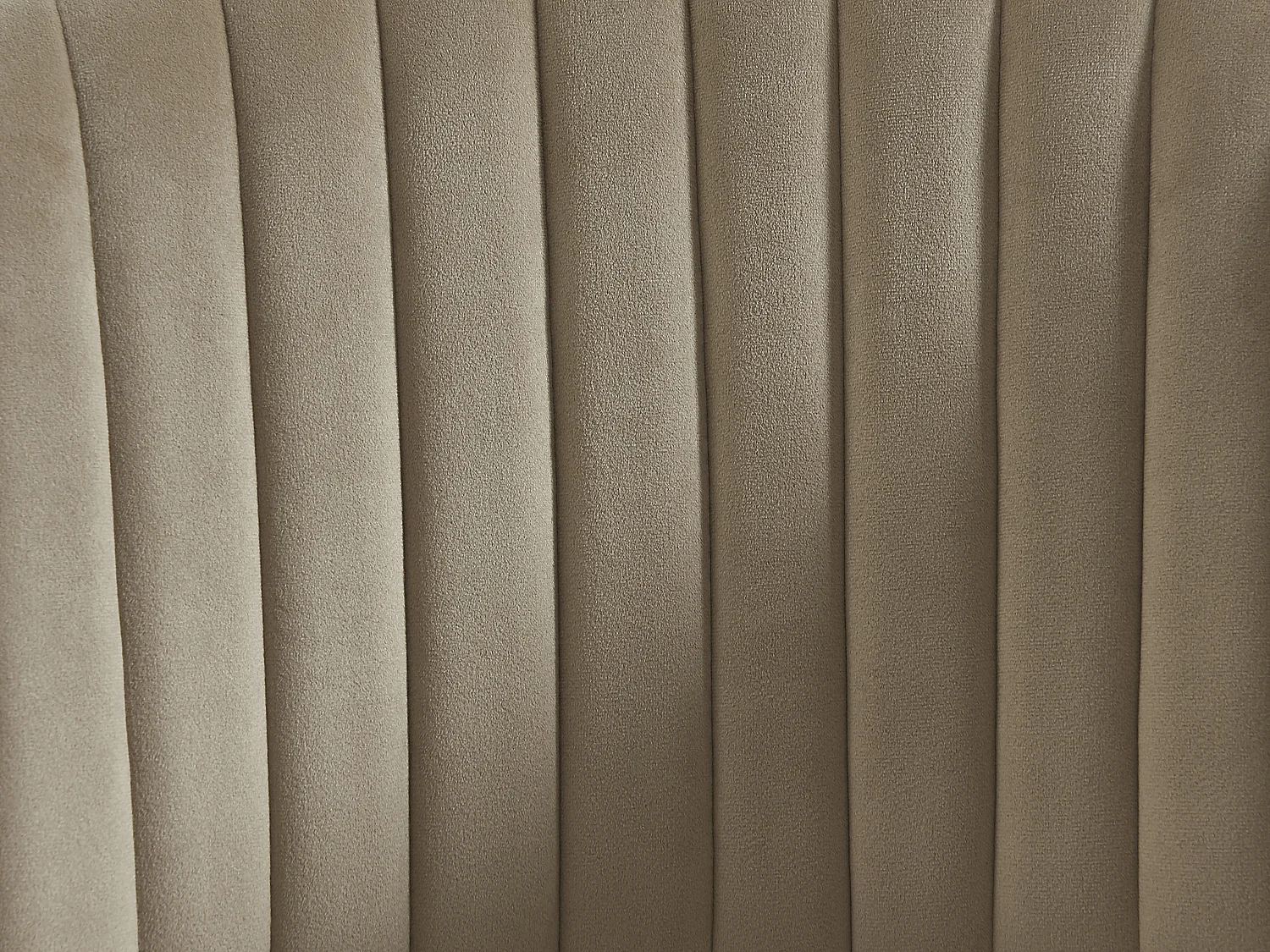 Lot de 2 chaises en velours et métal doré - Beige - MADOLIA de Pascal MORABITO