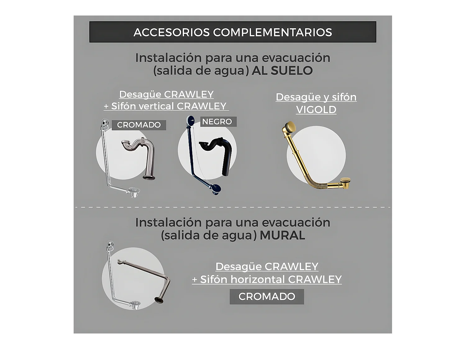 Freistehende Gusseisen Badewanne KINGSTON schwarz Füße WEISS 182 cm