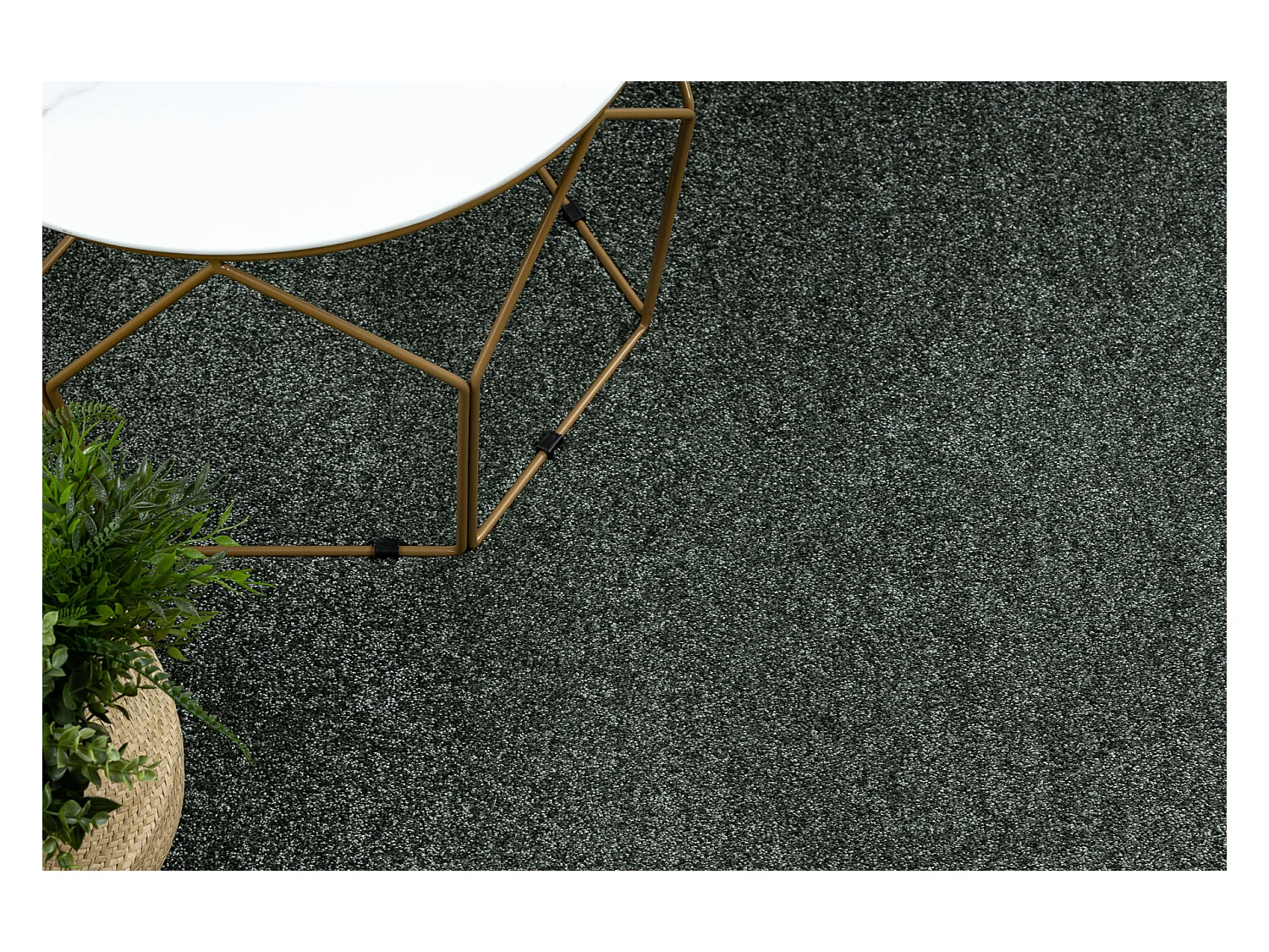 TAPPETO - MOQUETTE INDUS verde 27 pianura multicolore 100x500 cm