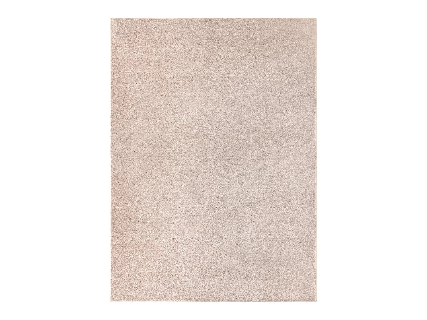 TAPIJT - Vloerbekleding INDUS beige 34, glad, melange 200x200 cm