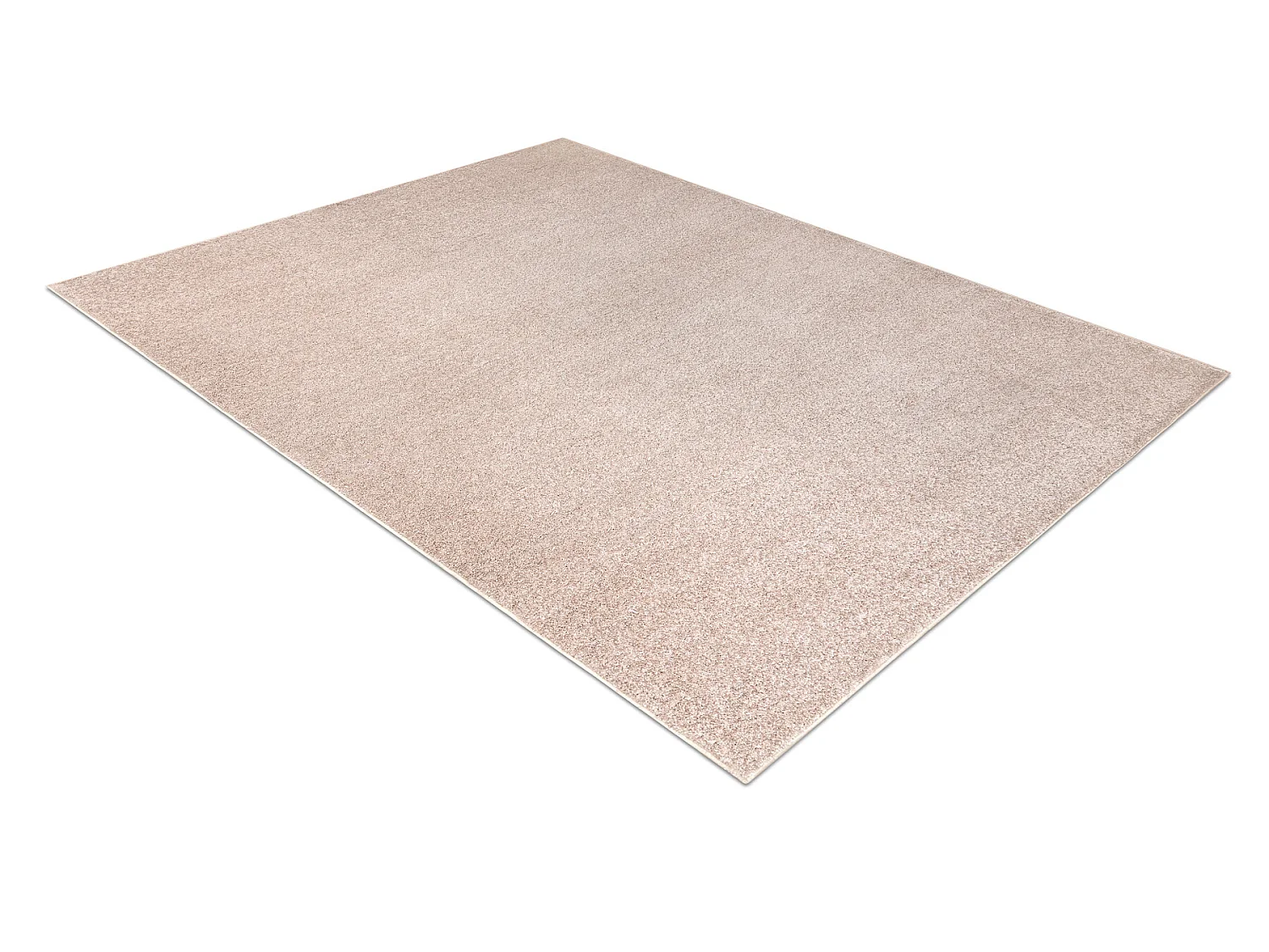 TAPIJT - Vloerbekleding INDUS beige 34, glad, melange 200x200 cm