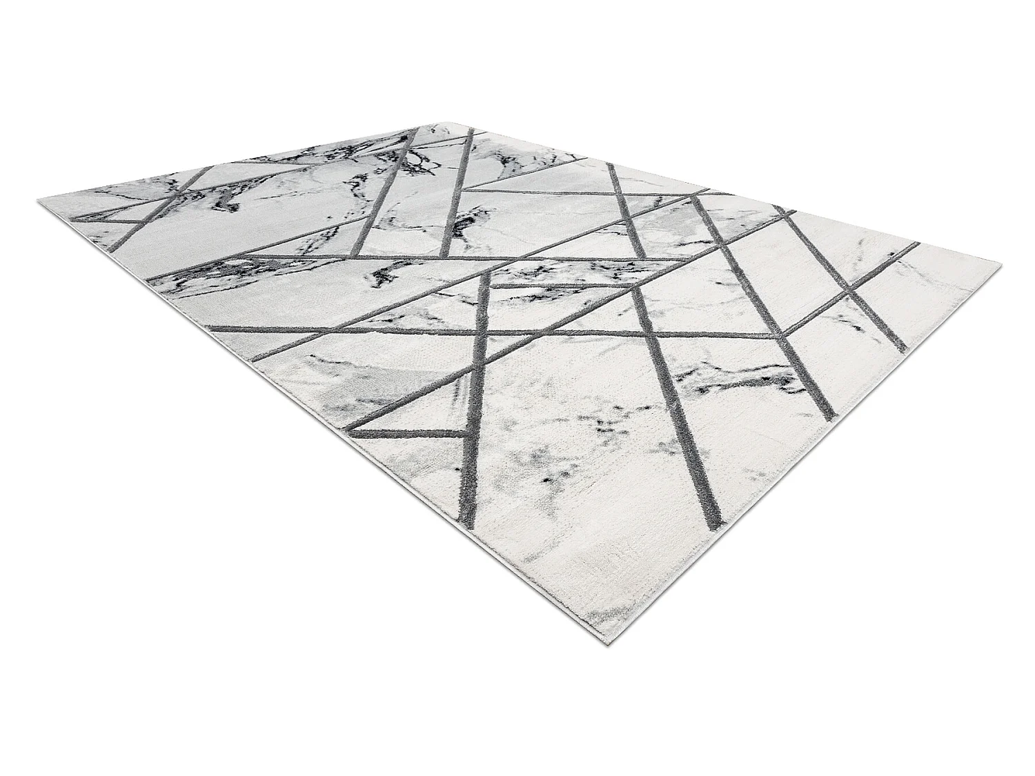 Tapis EMERALD exclusif 0085 glamour, élégant marbre, géométrique b 180x270 cm