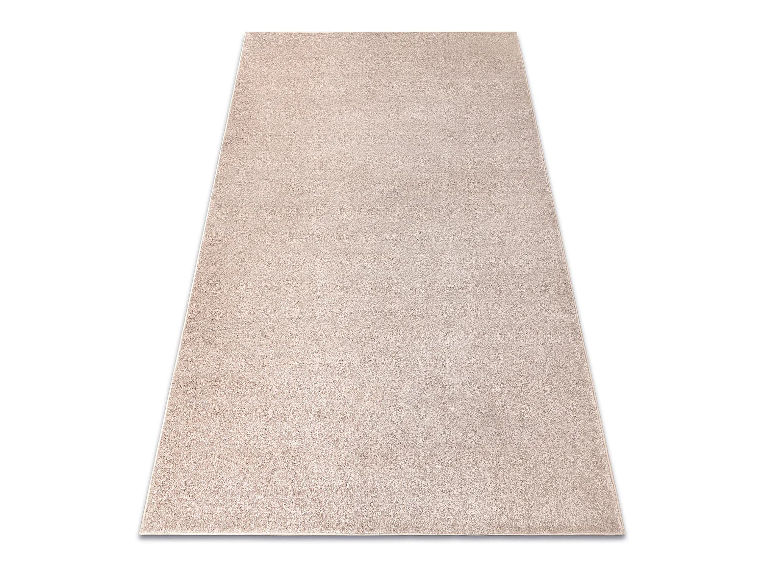 TAPIJT - Vloerbekleding INDUS beige 34, glad, melange 150x200 cm