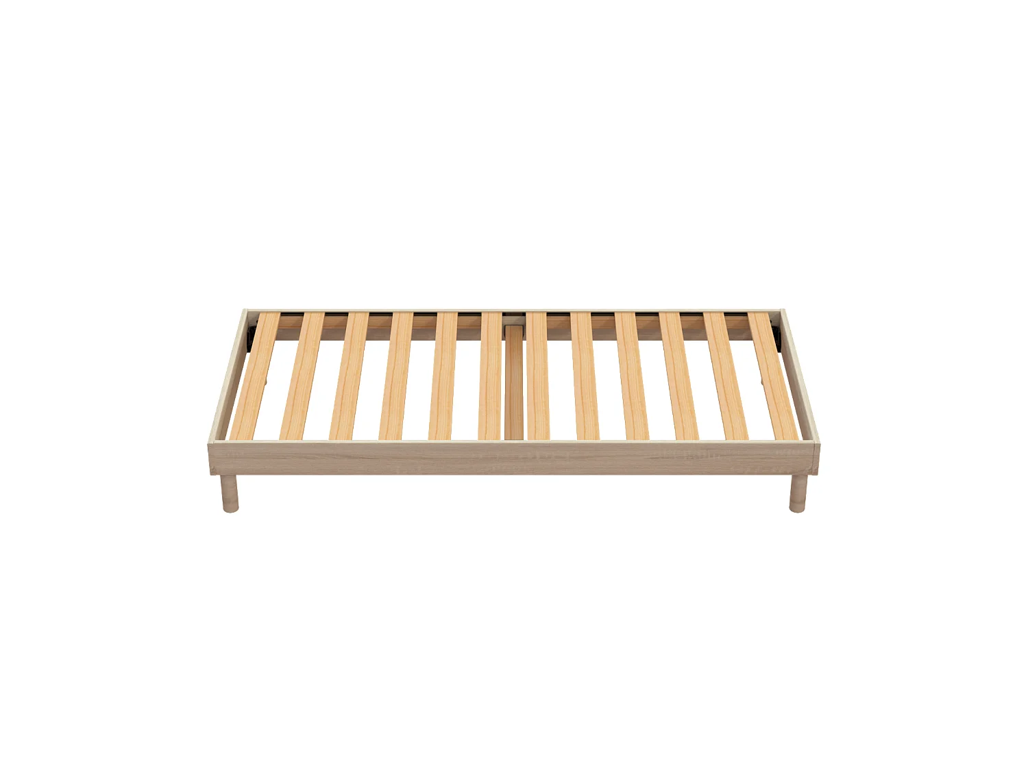 Sommier à lattes Easy Kit 90x190cm Chêne Clair