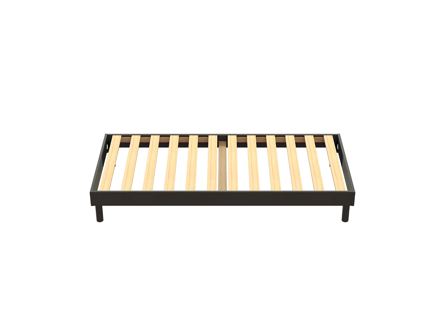 Sommier à lattes Easy Kit 90x190cm Anthracite