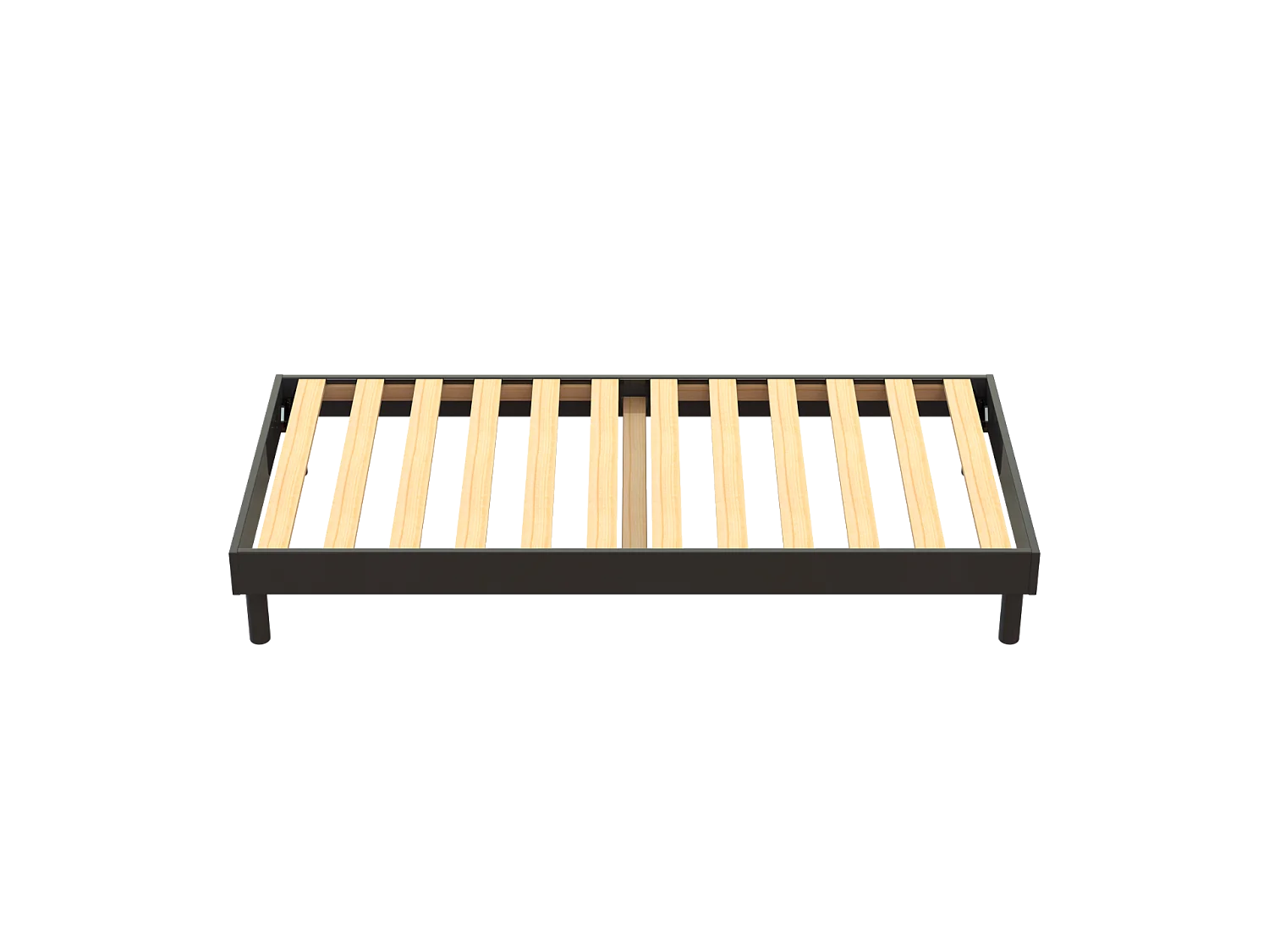 Sommier à lattes Easy Kit 90x190cm Anthracite