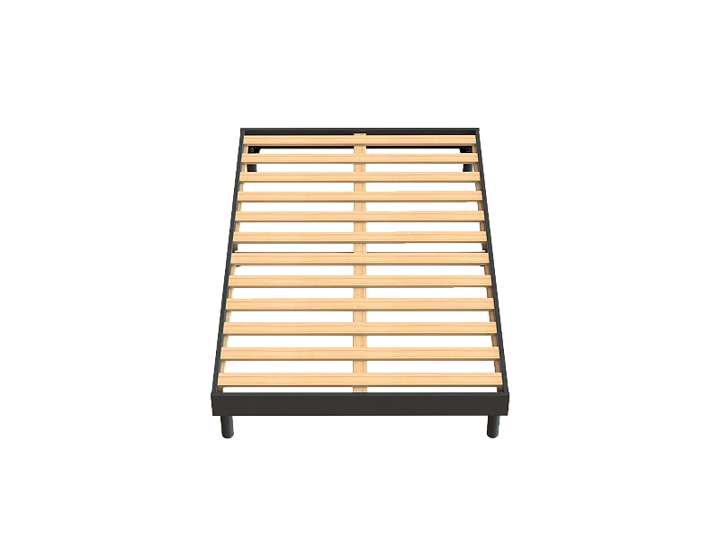 Sommier à lattes Easy Kit 160x200 Anthracite