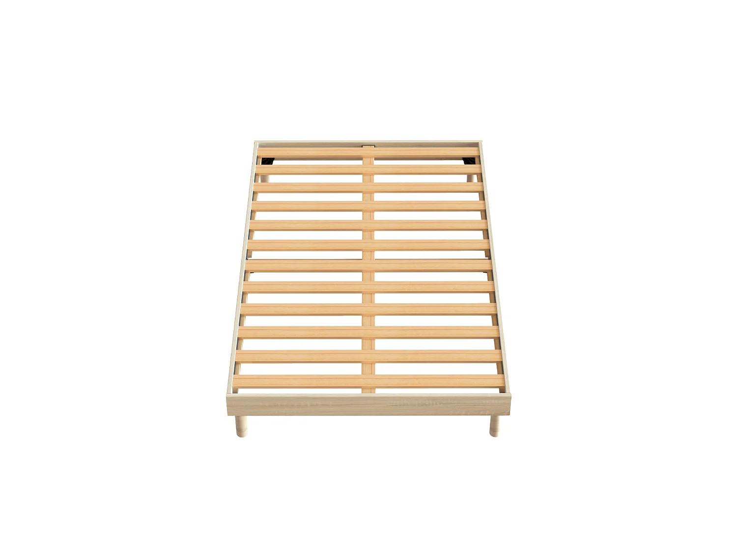 Sommier à lattes Easy Kit 140x190cm Chêne Clair