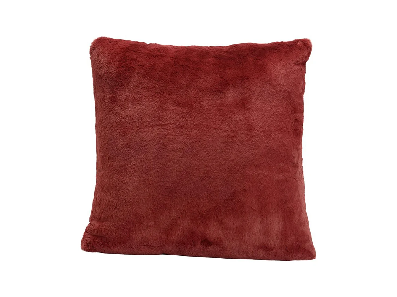 Coussin bordeaux luxe 50x50 cm