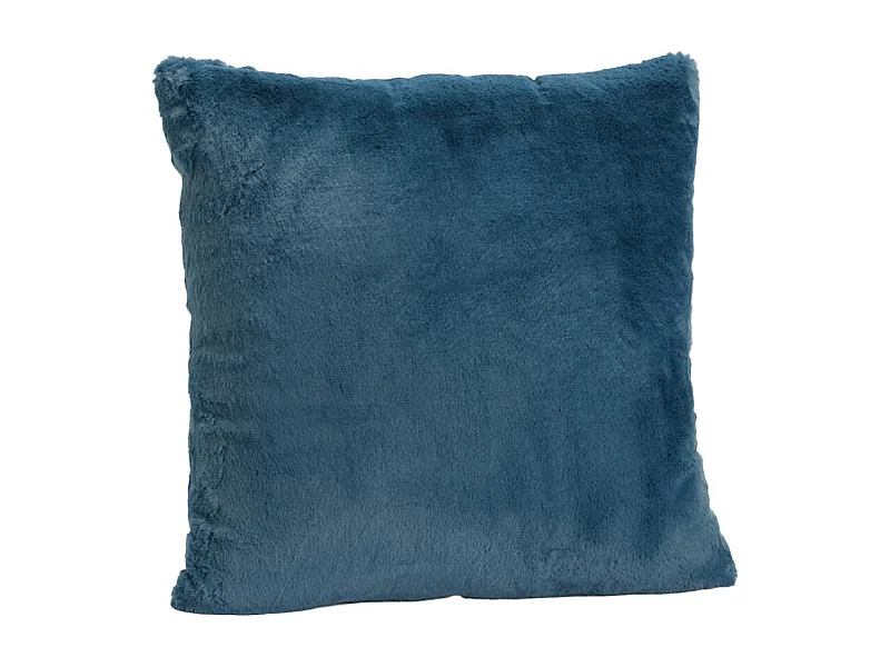 Coussin bleu nuit luxe 50x50 cm