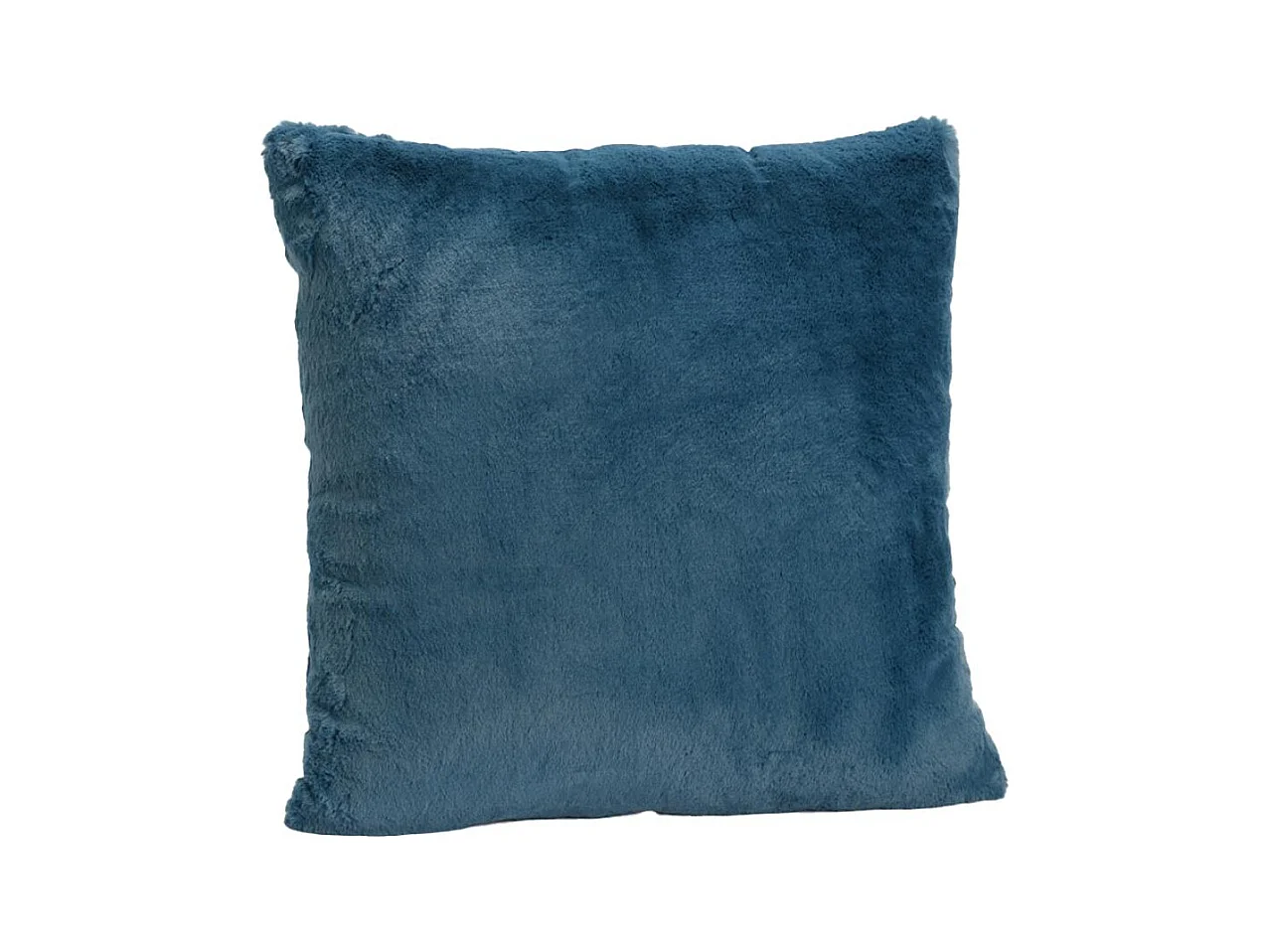 Coussin bleu nuit luxe 50x50 cm