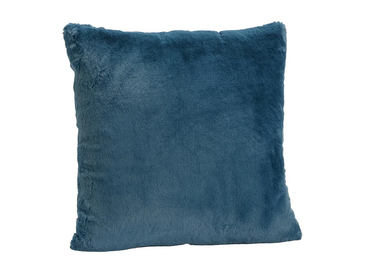 Coussin bleu nuit luxe 50x50 cm