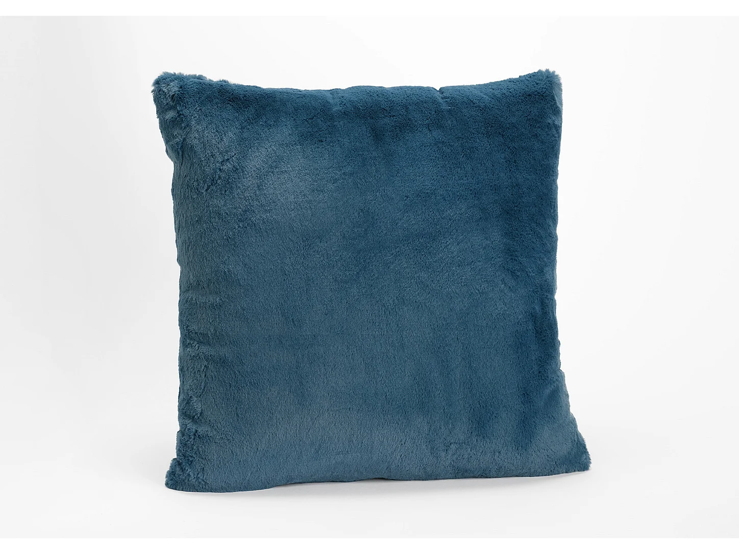 Coussin bleu nuit luxe 50x50 cm