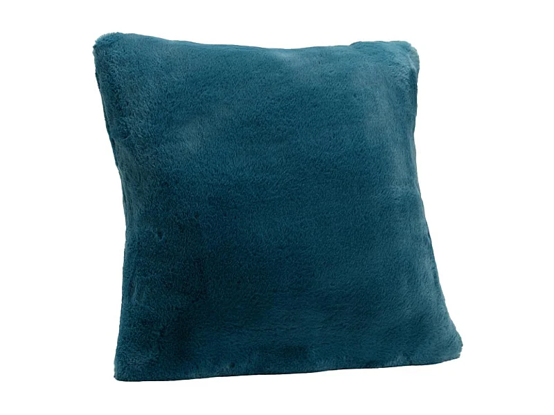 Coussin émeraude luxe 50x50 cm