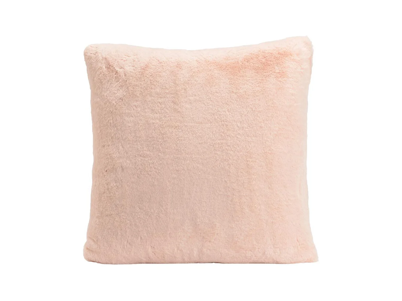 Coussin vieux rose luxe 50x50 cm