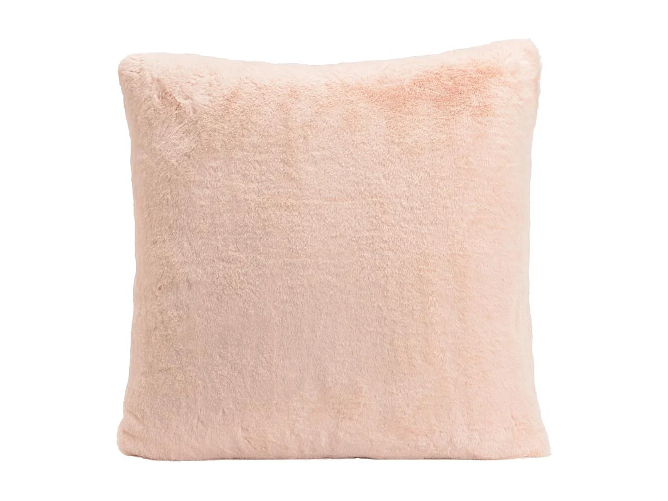 Coussin vieux rose luxe 50x50 cm