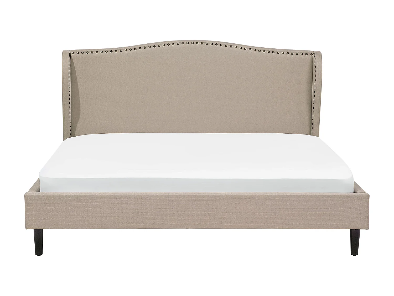 Bed Stof COLMAR 180 x 200 cm Zandbeige